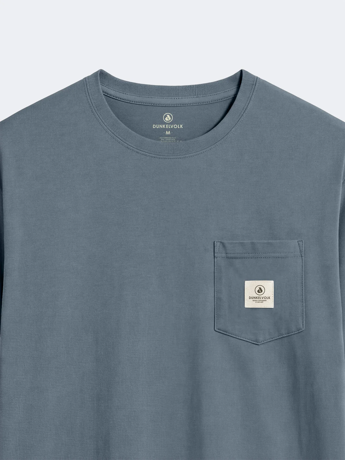 POLO MANGA CORTA ALGODÓN HOMBRE DUNKELVOLK POCKET PATCH - 3