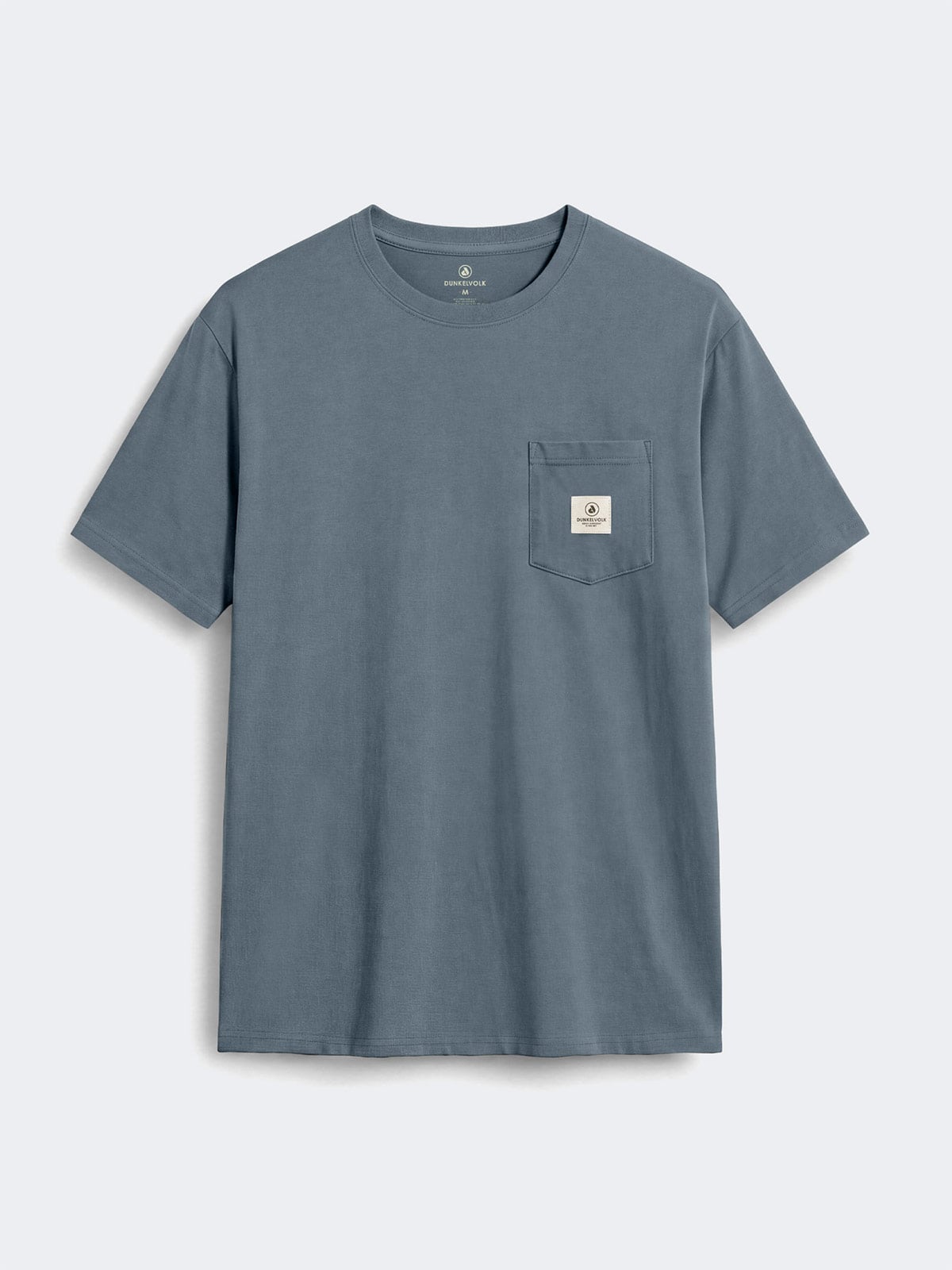 POLO MANGA CORTA ALGODÓN HOMBRE DUNKELVOLK POCKET PATCH - 1