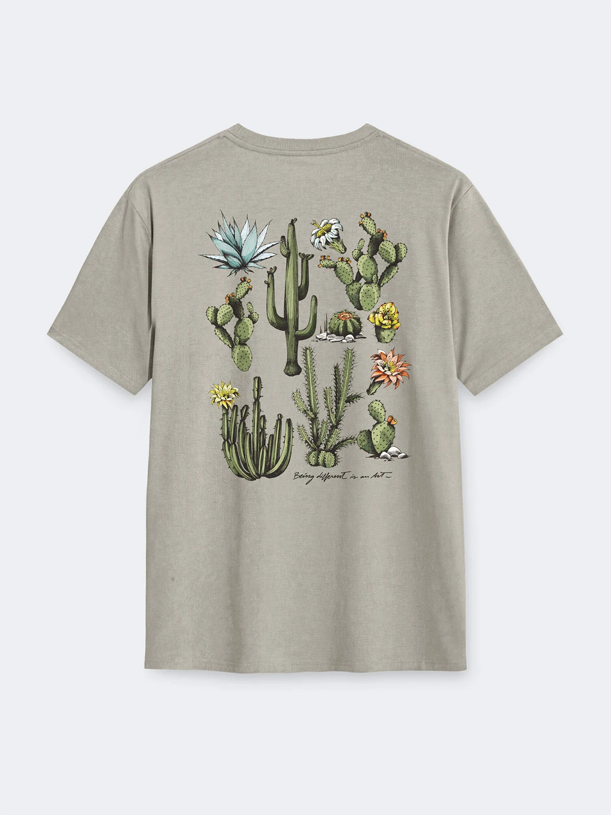 POLO MANGA CORTA ALGODÓN HOMBRE DUNKELVOLK CACTUS CORE - 2