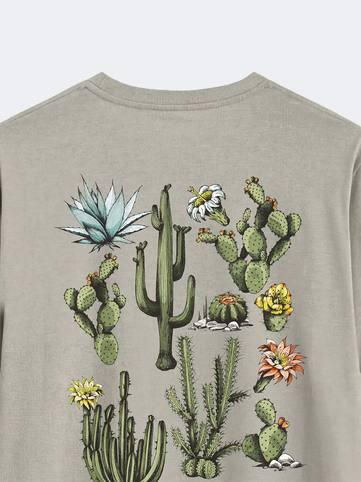 POLO MANGA CORTA ALGODÓN HOMBRE DUNKELVOLK CACTUS CORE - 3