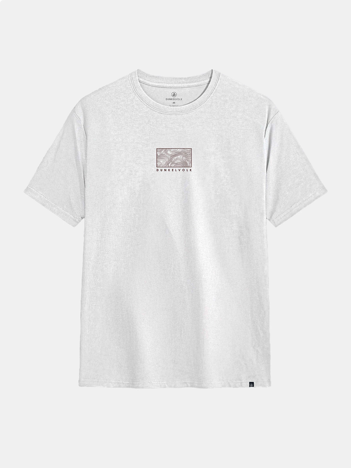 POLO MANGA CORTA ALGODÓN HOMBRE DUNKELVOLK BLANCO - 1