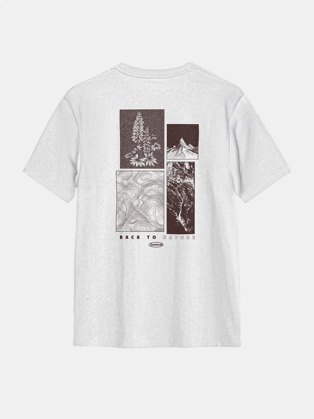 POLO MANGA CORTA ALGODÓN HOMBRE DUNKELVOLK BLANCO - 2