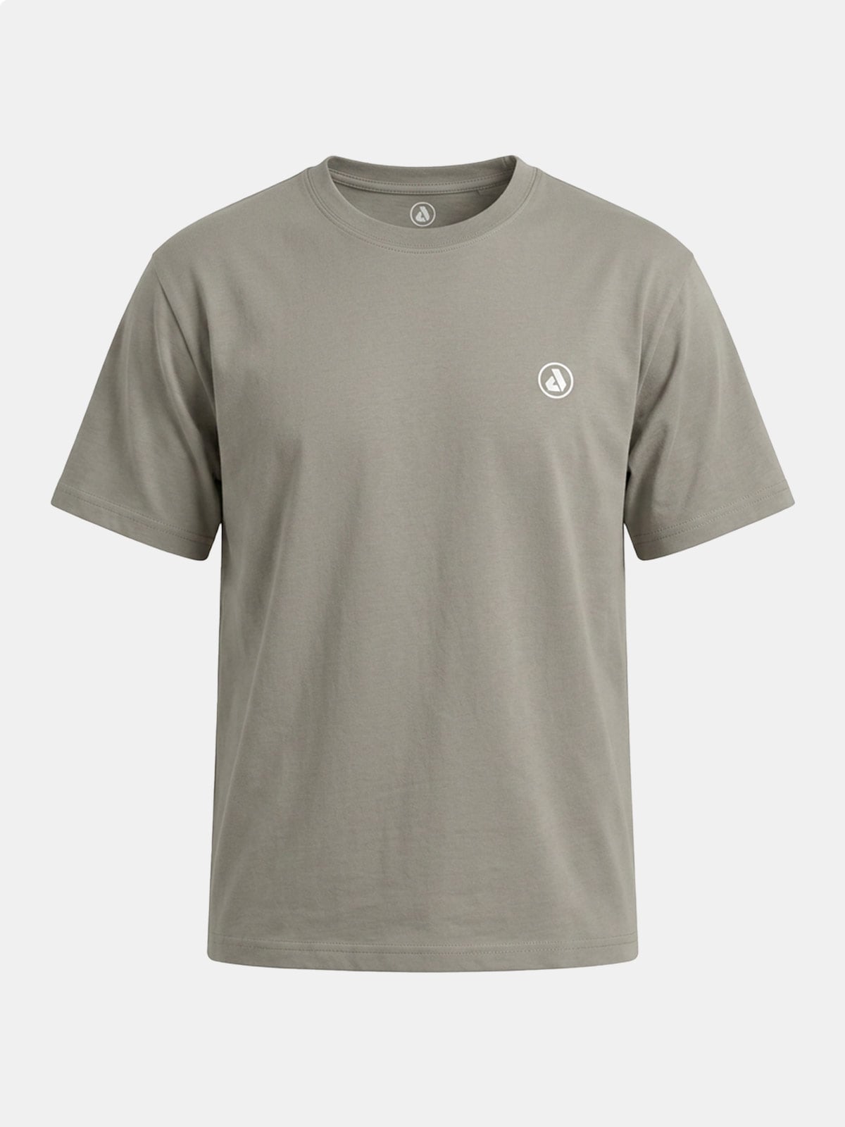 POLO MANGA CORTA ALGODÓN HOMBRE DUNKELVOLK GRIS CLARO - 1