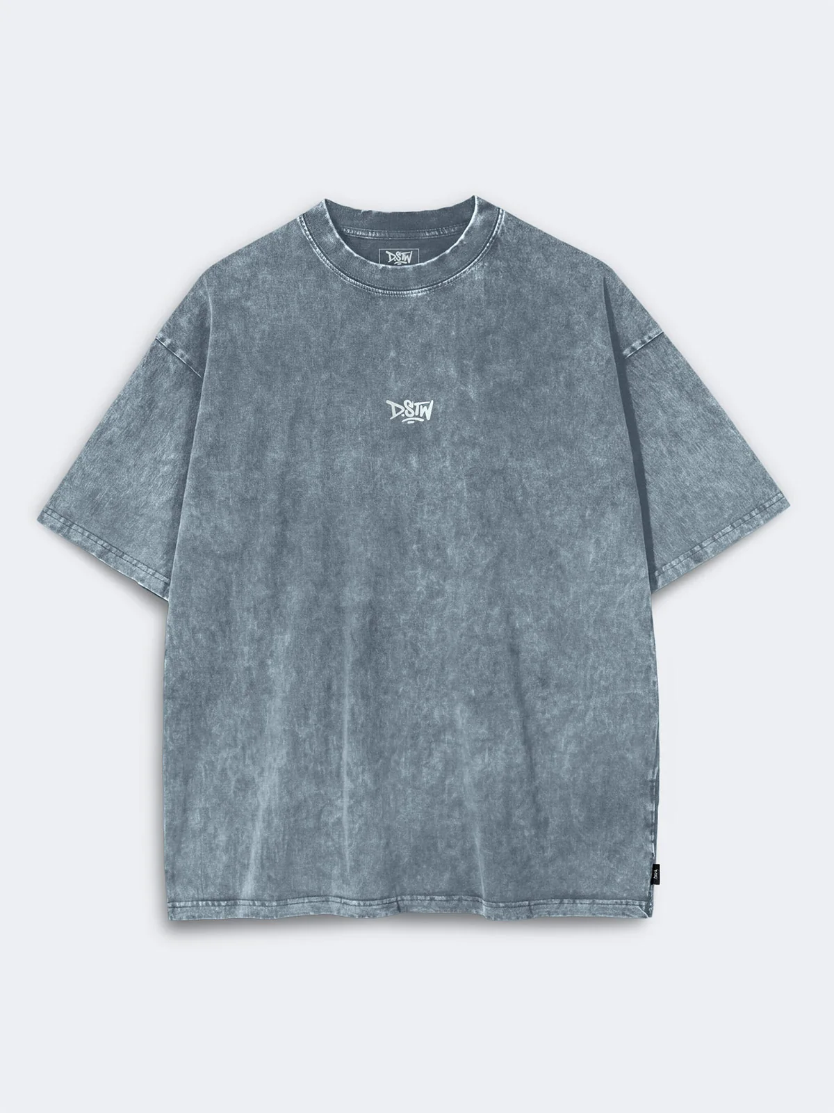 POLO MANGA CORTA ALGODÓN HOMBRE DUNKELVOLK ACID LOGO - 1
