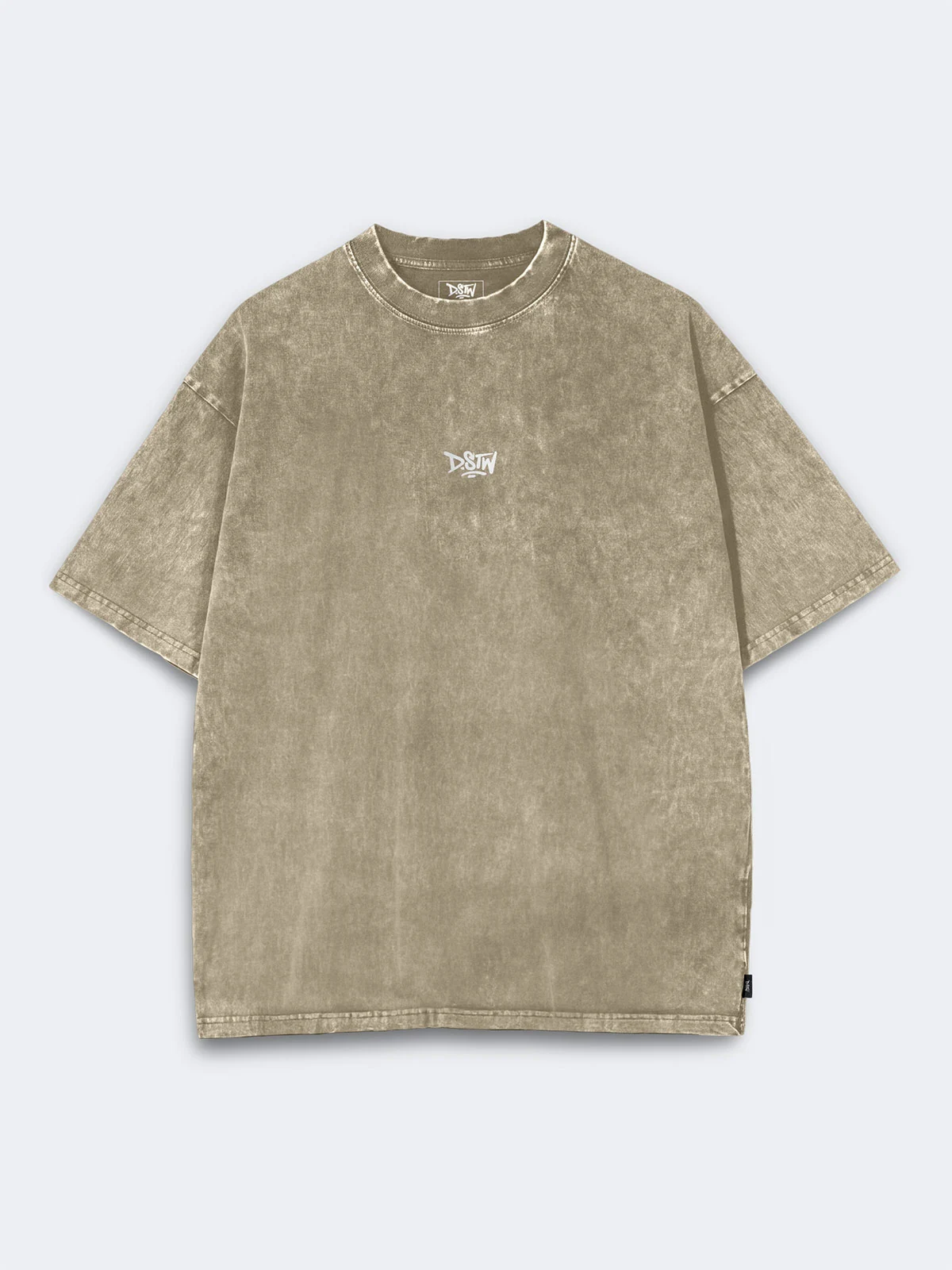 POLO MANGA CORTA ALGODÓN HOMBRE DUNKELVOLK ACID LOGO - 1