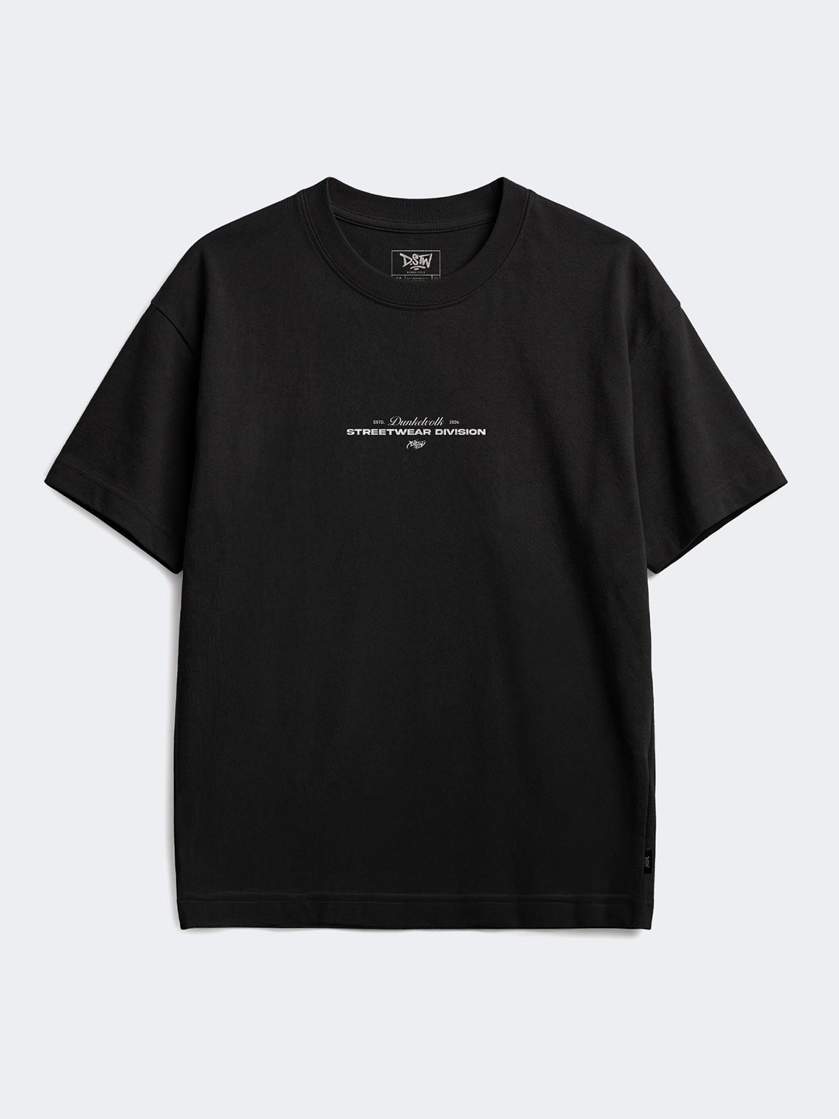 POLO MANGA CORTA ALGODÓN HOMBRE DUNKELVOLK NEGRO - 1