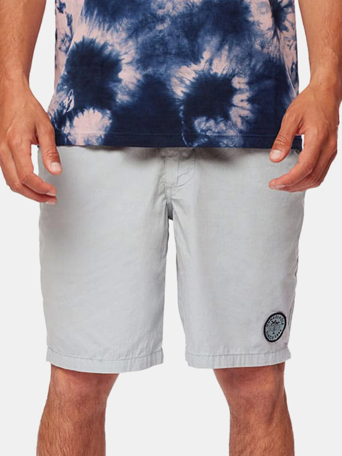 SHORT ALGODÓN HOMBRE DUNKELVOLK GRIS OSCURO - 1