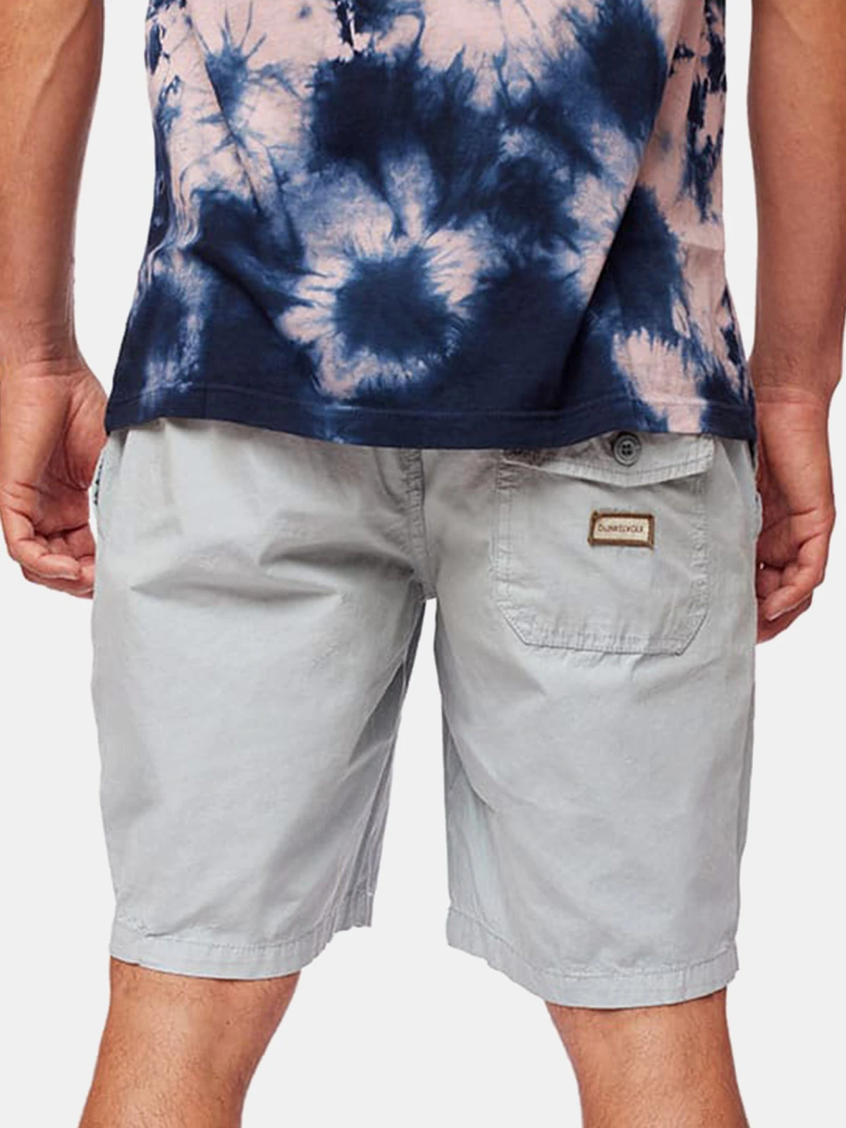 SHORT ALGODÓN HOMBRE DUNKELVOLK GRIS OSCURO - 2