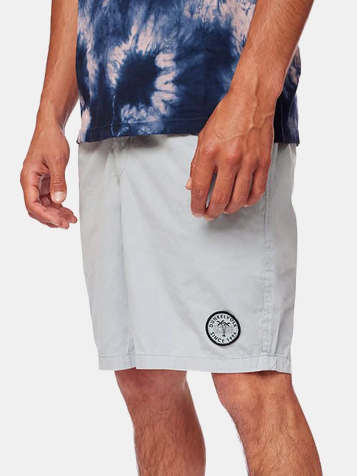 SHORT ALGODÓN HOMBRE DUNKELVOLK GRIS OSCURO - 3