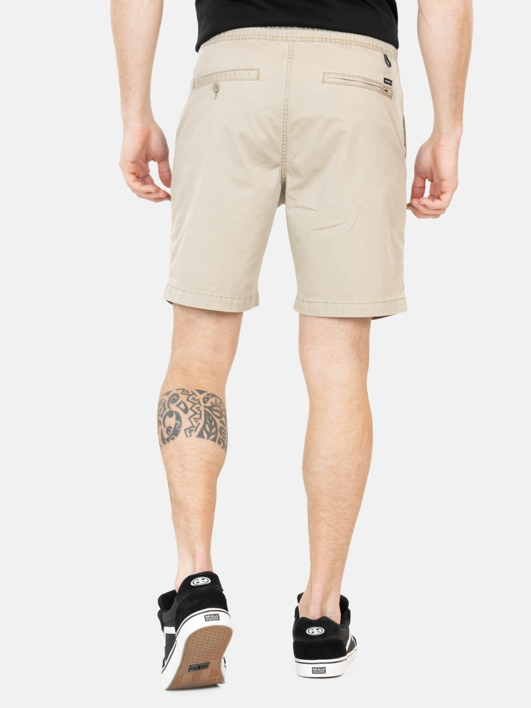 BERMUDA ALGODÓN JOGGER HOMBRE MAUI AND SONS - 3