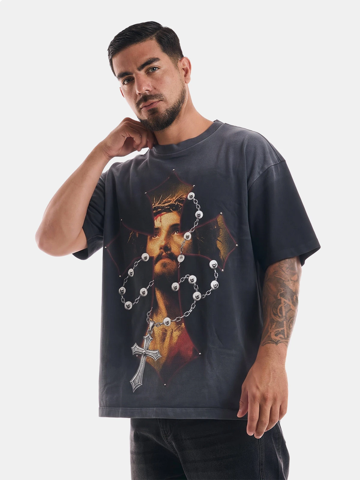 POLO HOMBRE METAL JEANS BOXY JOSUE - 3