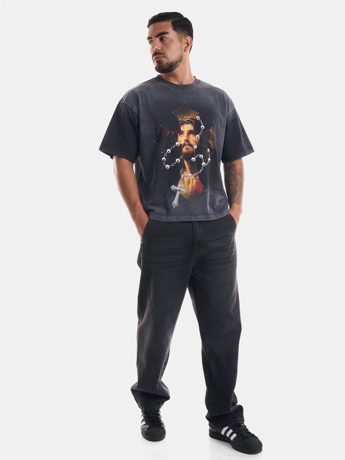 POLO HOMBRE METAL JEANS BOXY JOSUE - 4
