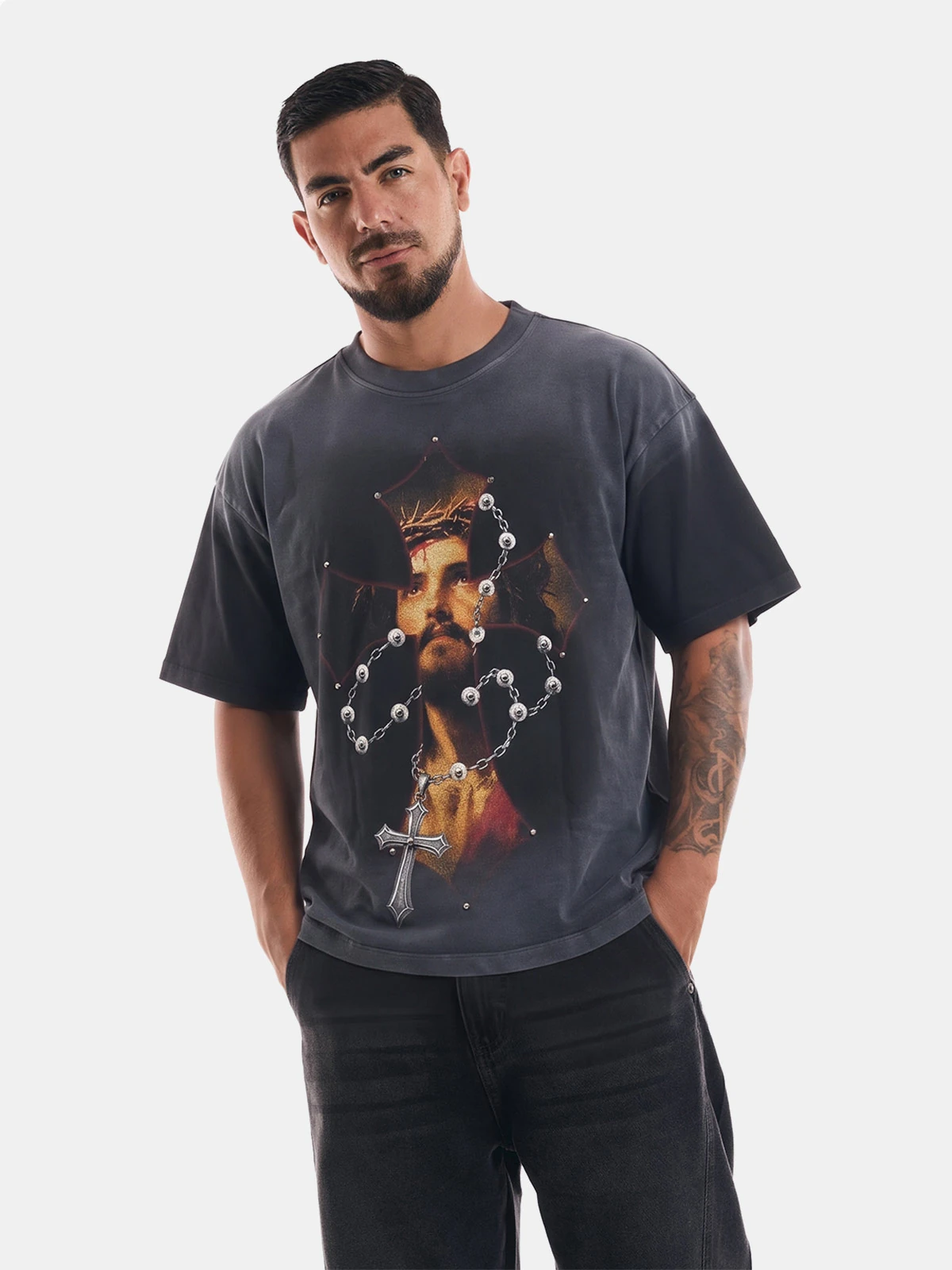 POLO HOMBRE METAL JEANS BOXY JOSUE - 1
