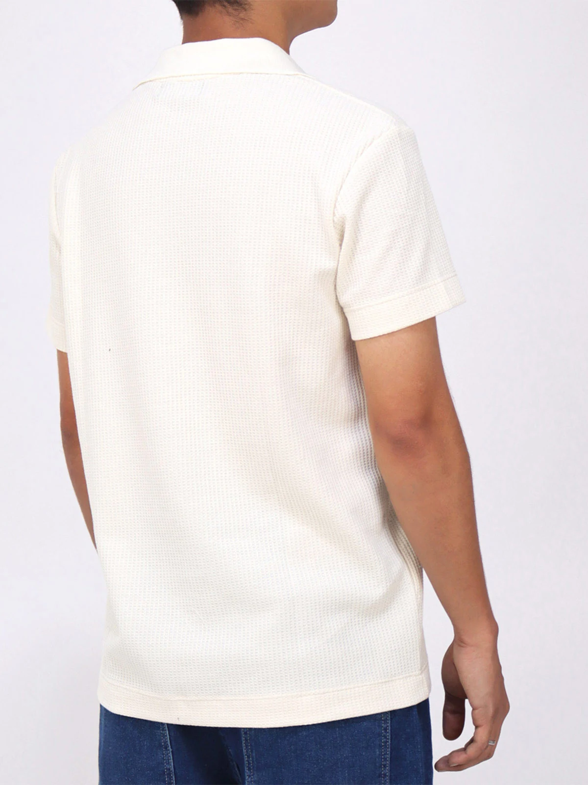 POLO MANGA CORTA HOMBRE KAYRA MAN CUELLO CAMISERO - 2