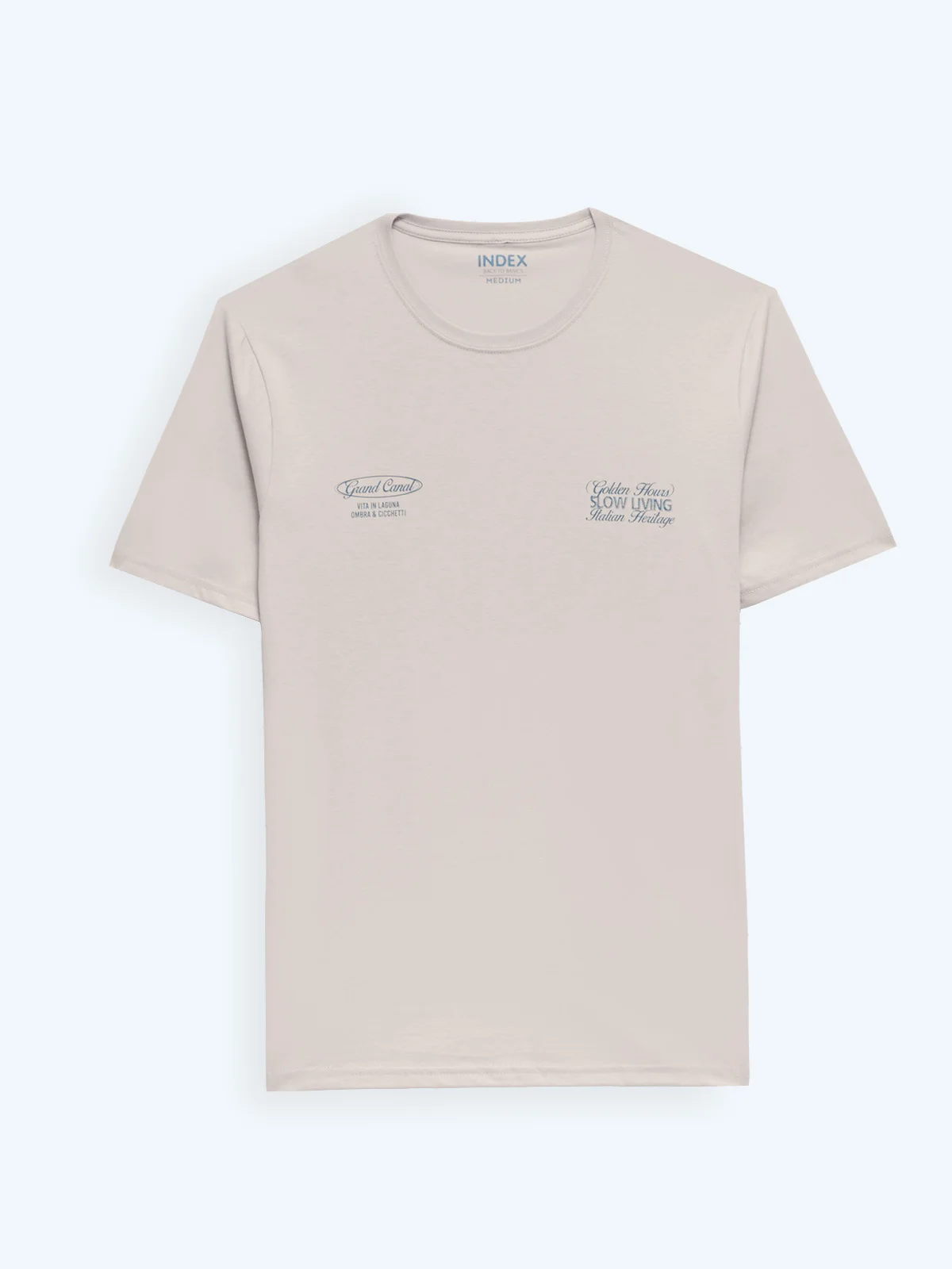 POLO MANGA CORTA ALGODÓN HOMBRE INDEX REGULAR  - 1