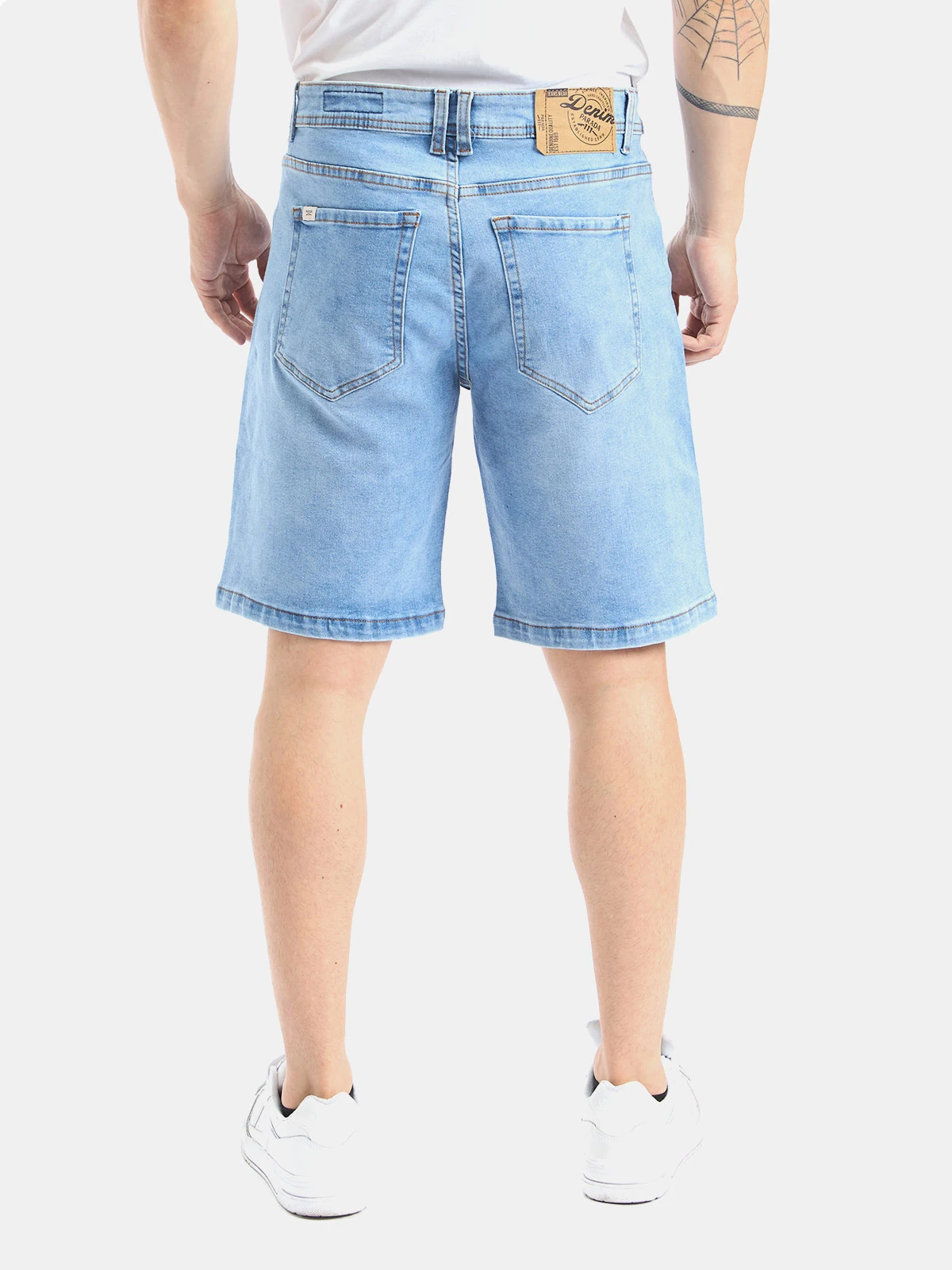 BERMUDA ALGODÓN SLIM HOMBRE PARADA 111 FABIAN - 2