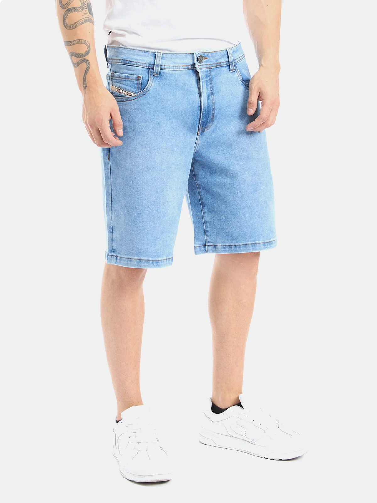 BERMUDA ALGODÓN SLIM HOMBRE PARADA 111 FABIAN - 4