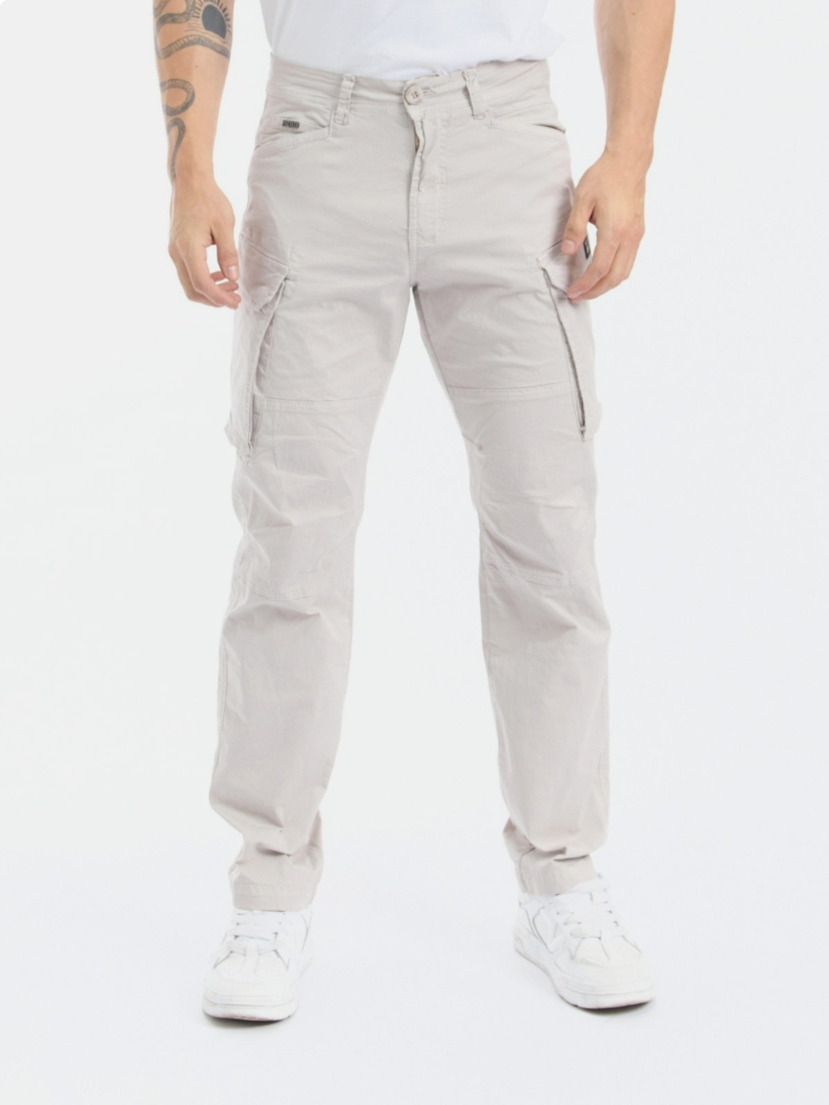 PANTALON ALGODÓN CARGO PARADA 111 KEN - 1
