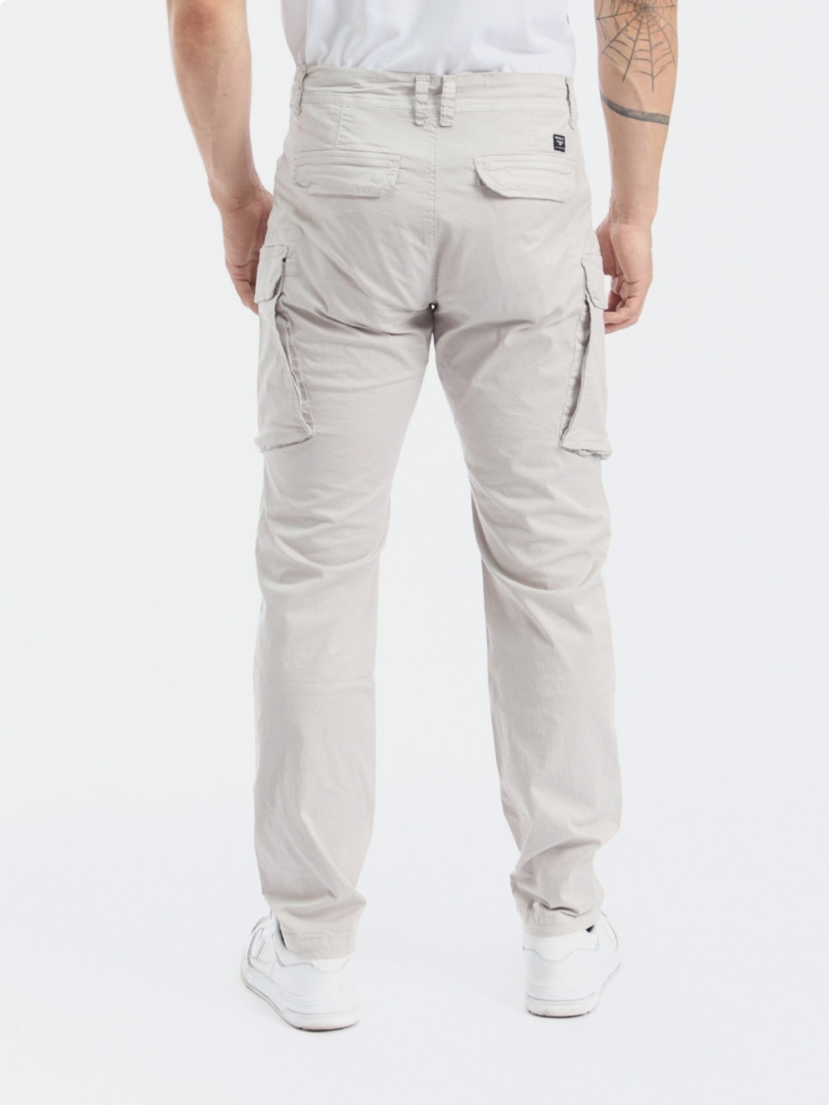 PANTALON ALGODÓN CARGO PARADA 111 KEN - 2