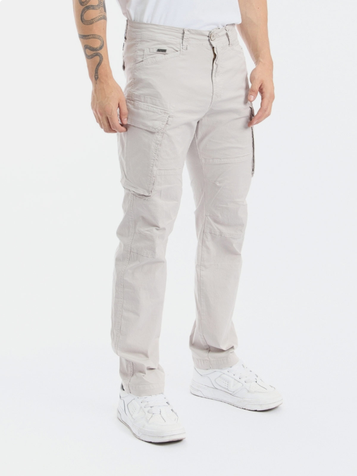 PANTALON ALGODÓN CARGO PARADA 111 KEN - 3