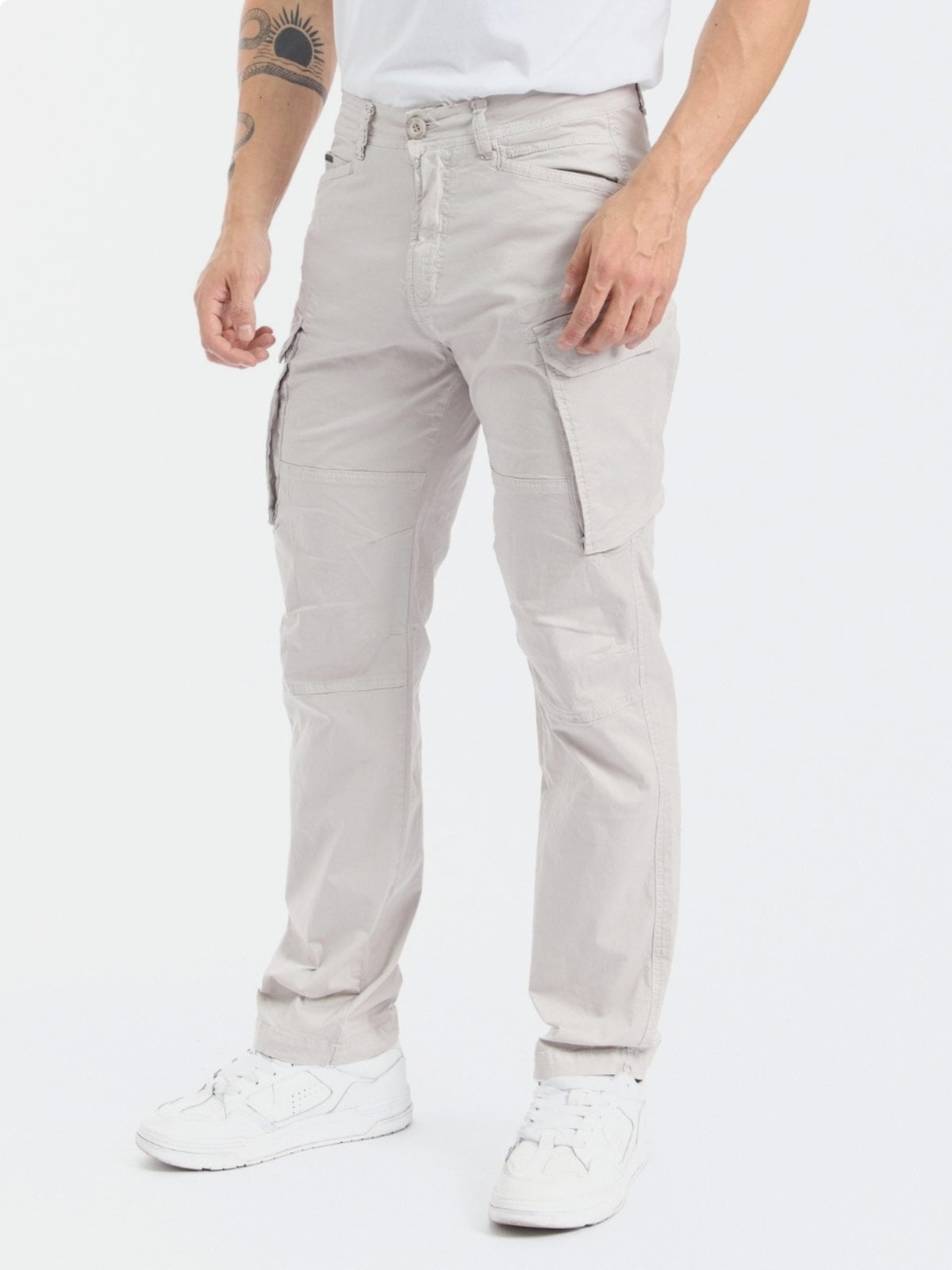 PANTALON ALGODÓN CARGO PARADA 111 KEN - 4