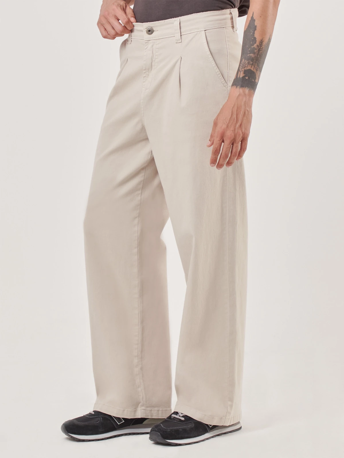 PANTALON ALGODÓN HOMBRE BARBADOS - 4