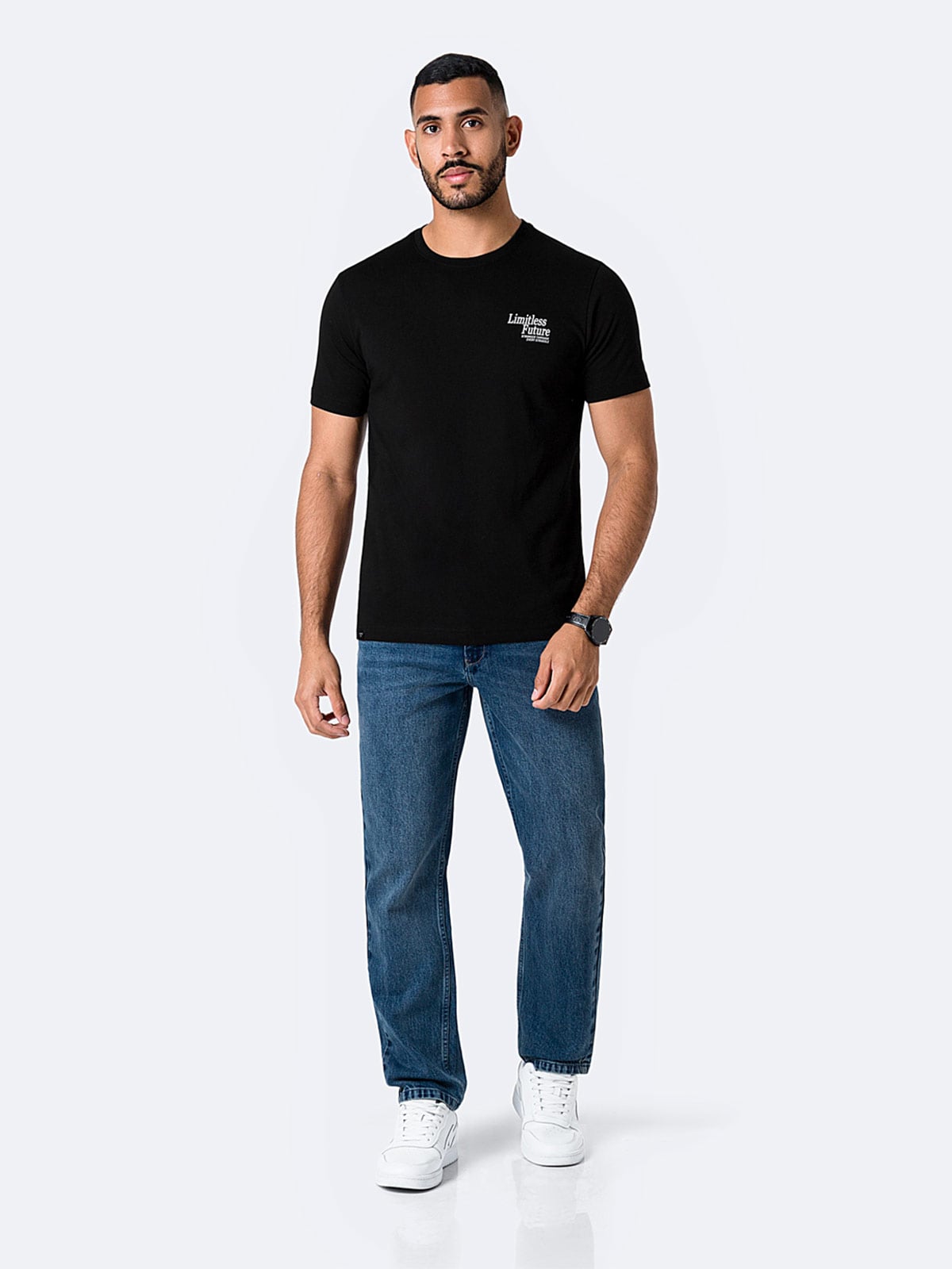 JEANS REGULAR FIT HOMBRE PIONIER HAZSAN - 1