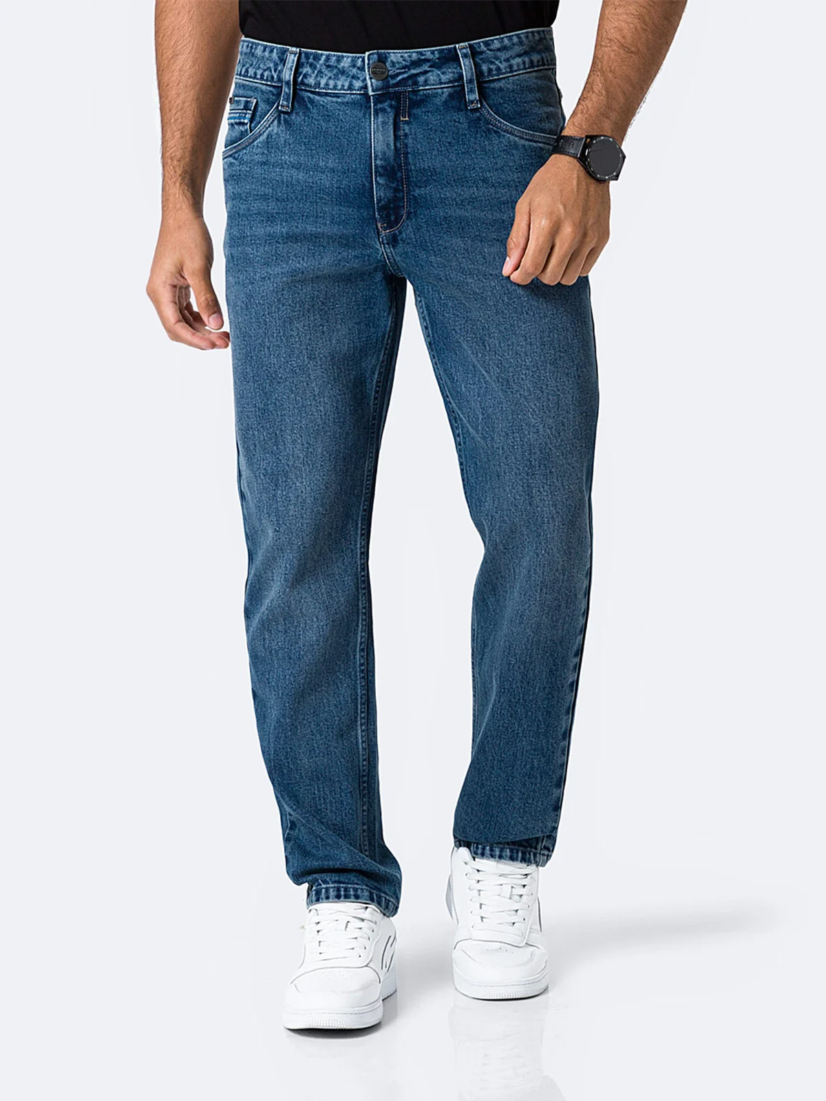 JEANS REGULAR FIT HOMBRE PIONIER HAZSAN - 2