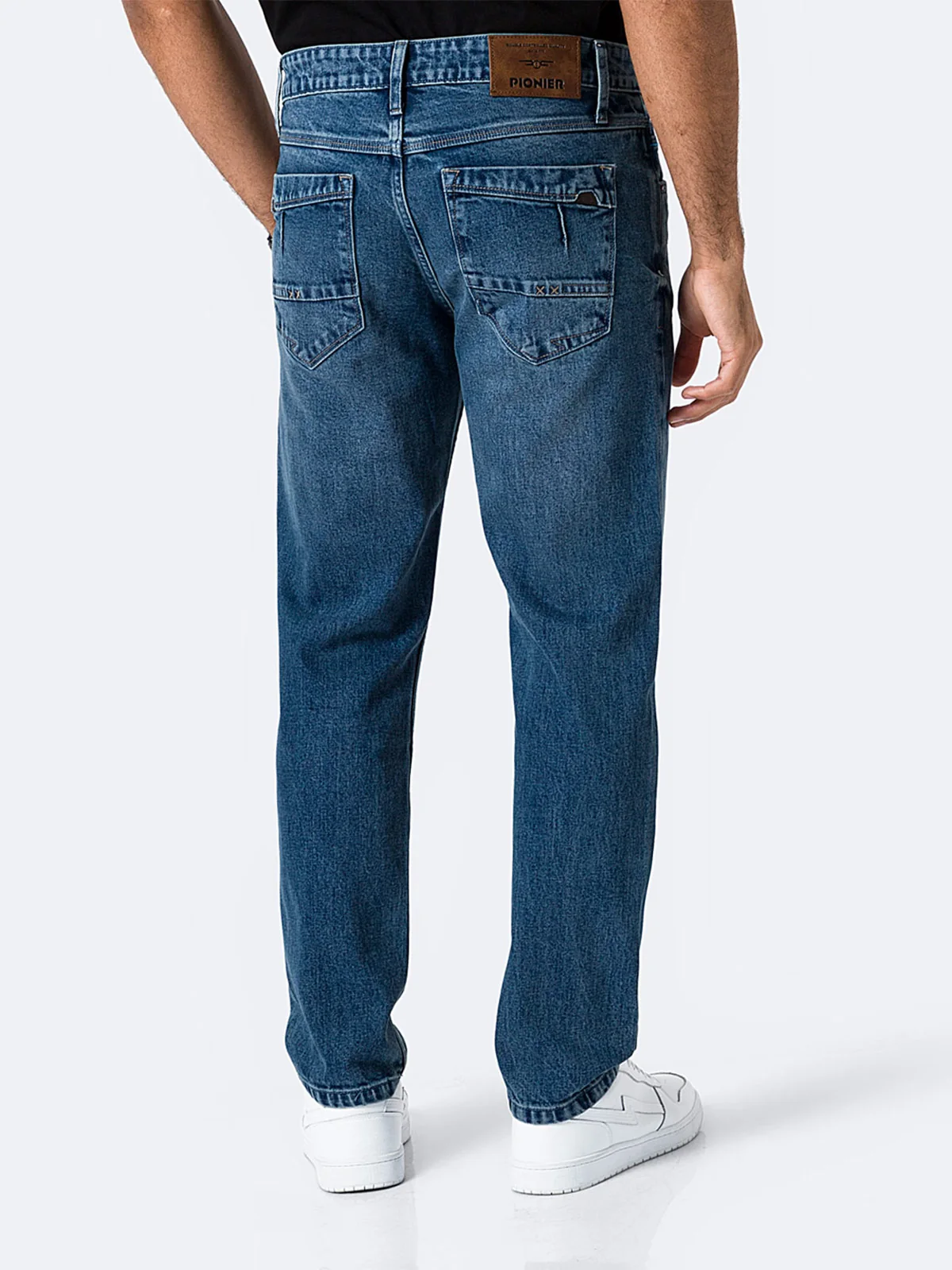 JEANS REGULAR FIT HOMBRE PIONIER HAZSAN - 3