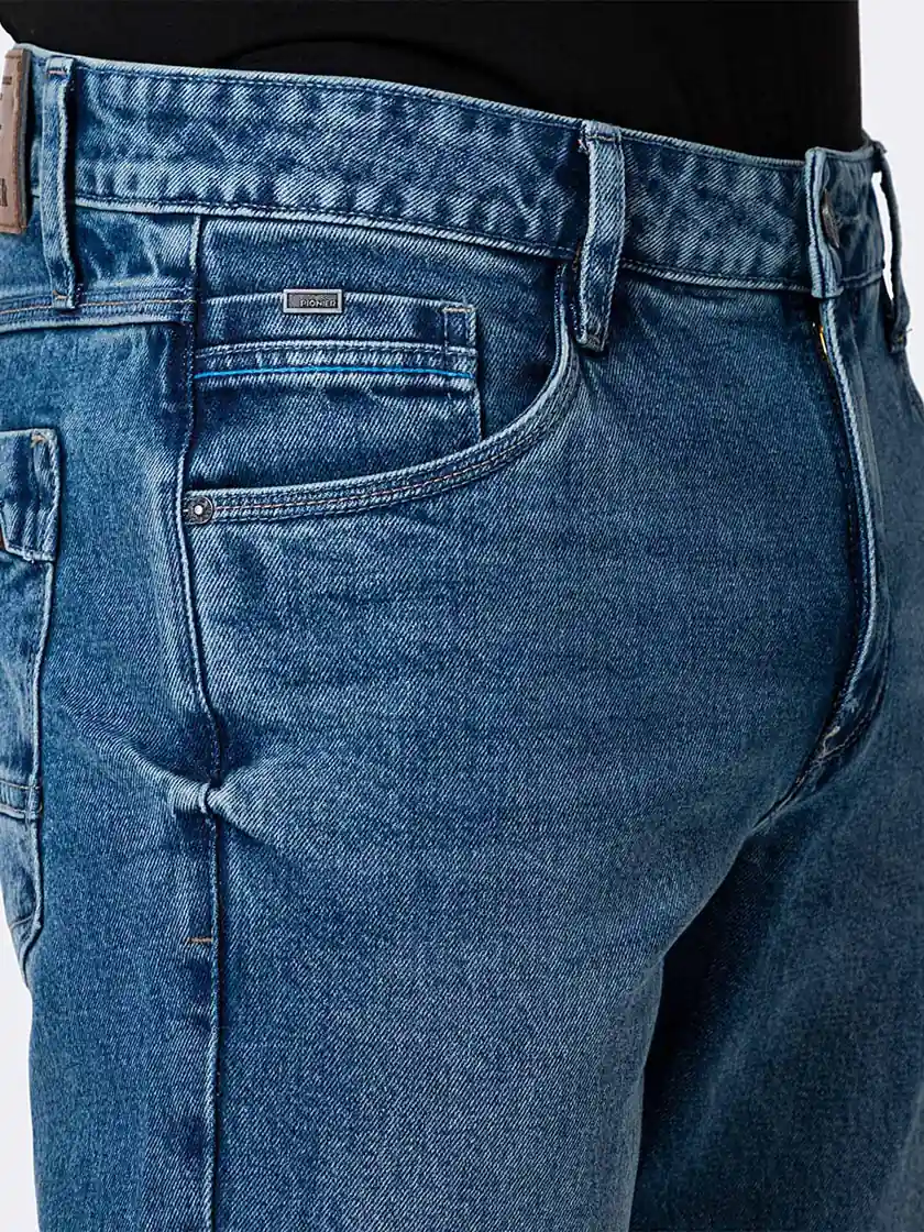 JEANS REGULAR FIT HOMBRE PIONIER HAZSAN - 4
