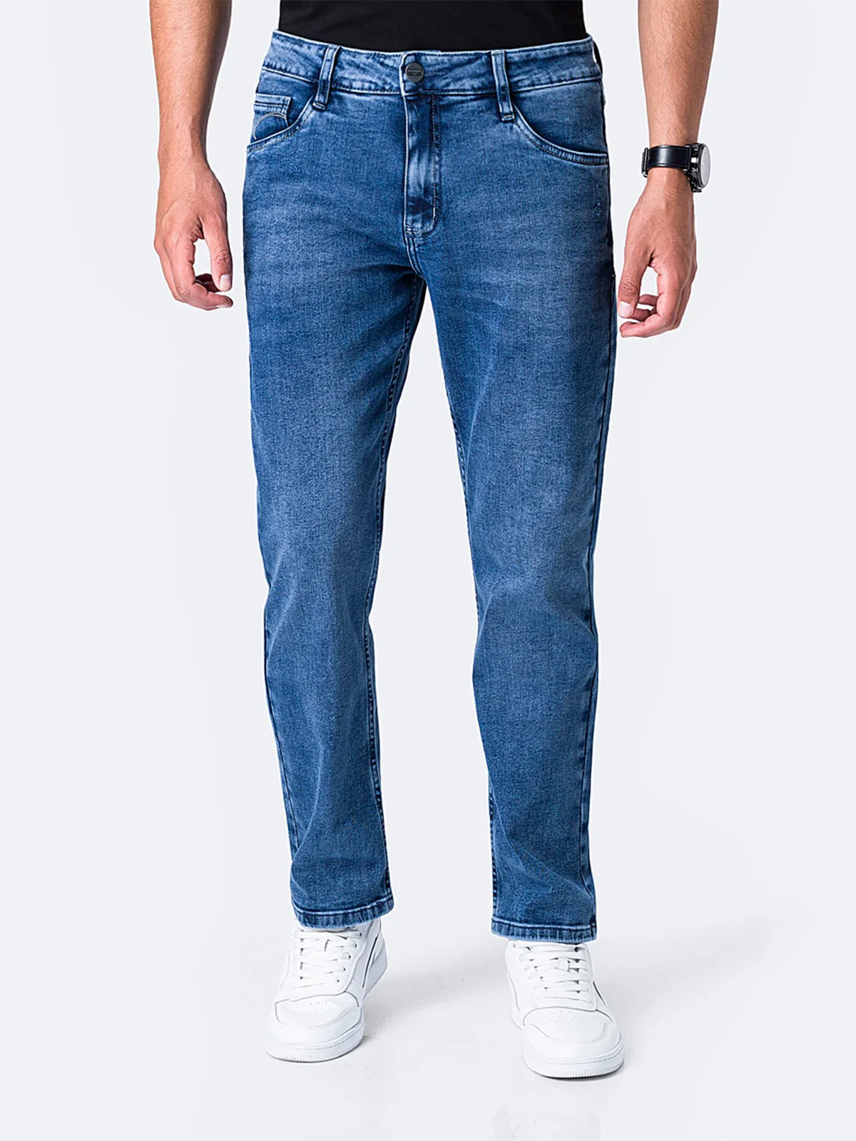 JEANS REGULAR FIT HOMBRE PIONIER WALID - 2