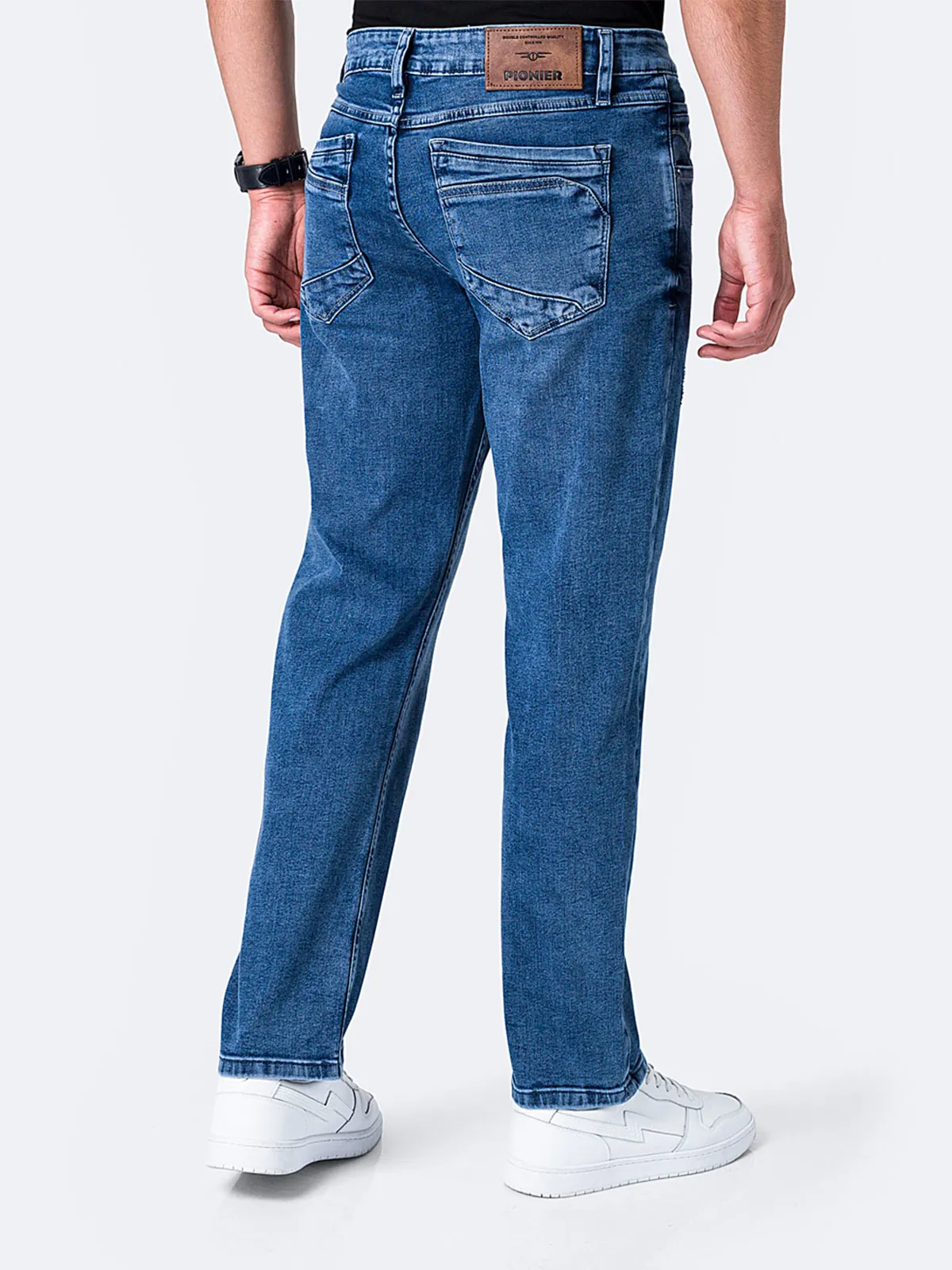 JEANS REGULAR FIT HOMBRE PIONIER WALID - 3