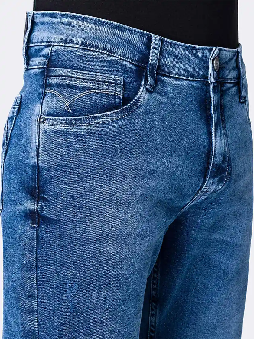JEANS REGULAR FIT HOMBRE PIONIER WALID - 4