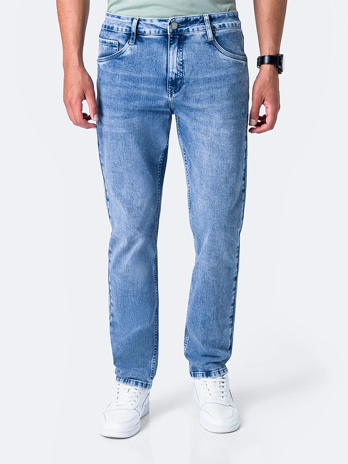 JEANS REGULAR FIT HOMBRE PIONIER MOJAD - 2