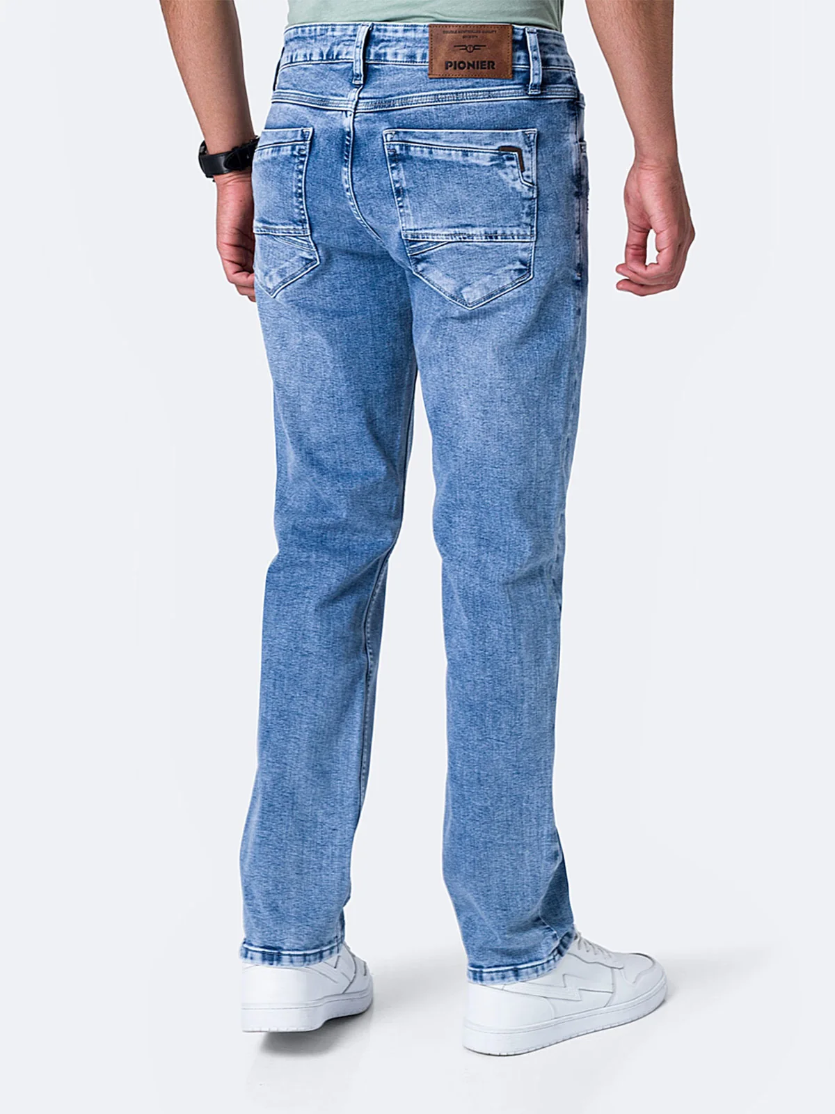 JEANS REGULAR FIT HOMBRE PIONIER MOJAD - 3
