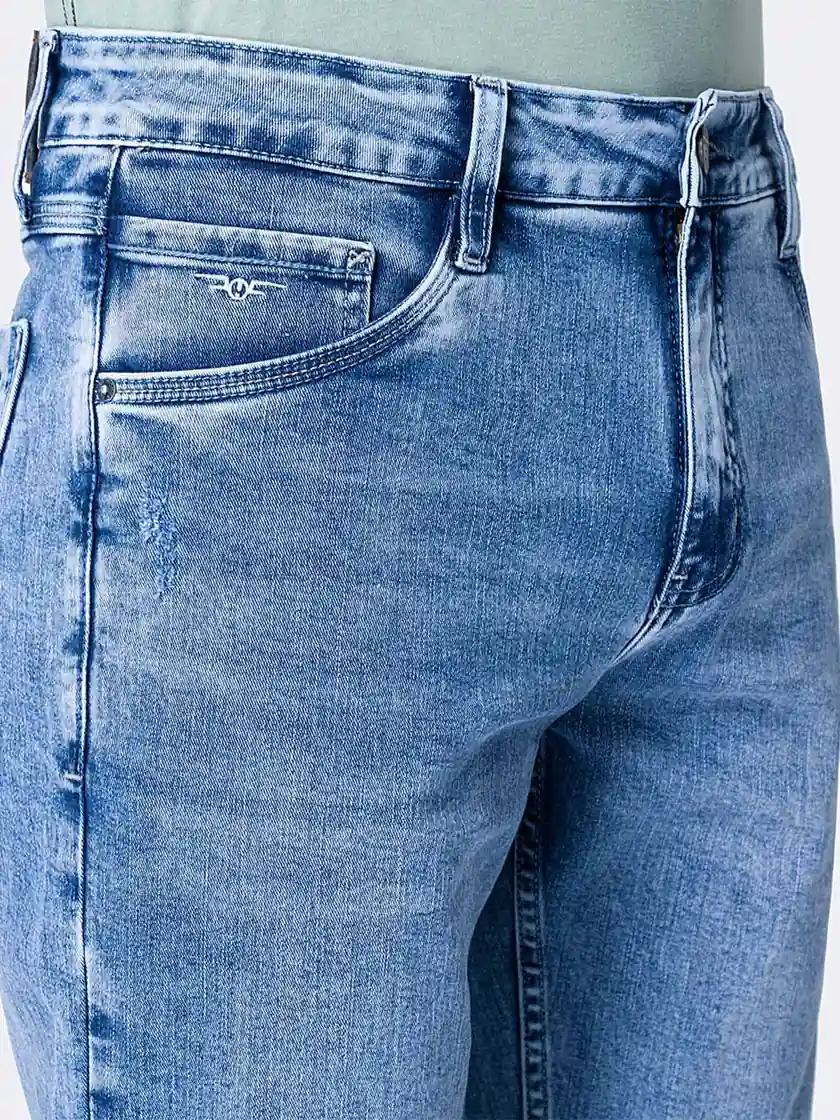 JEANS REGULAR FIT HOMBRE PIONIER MOJAD - 4