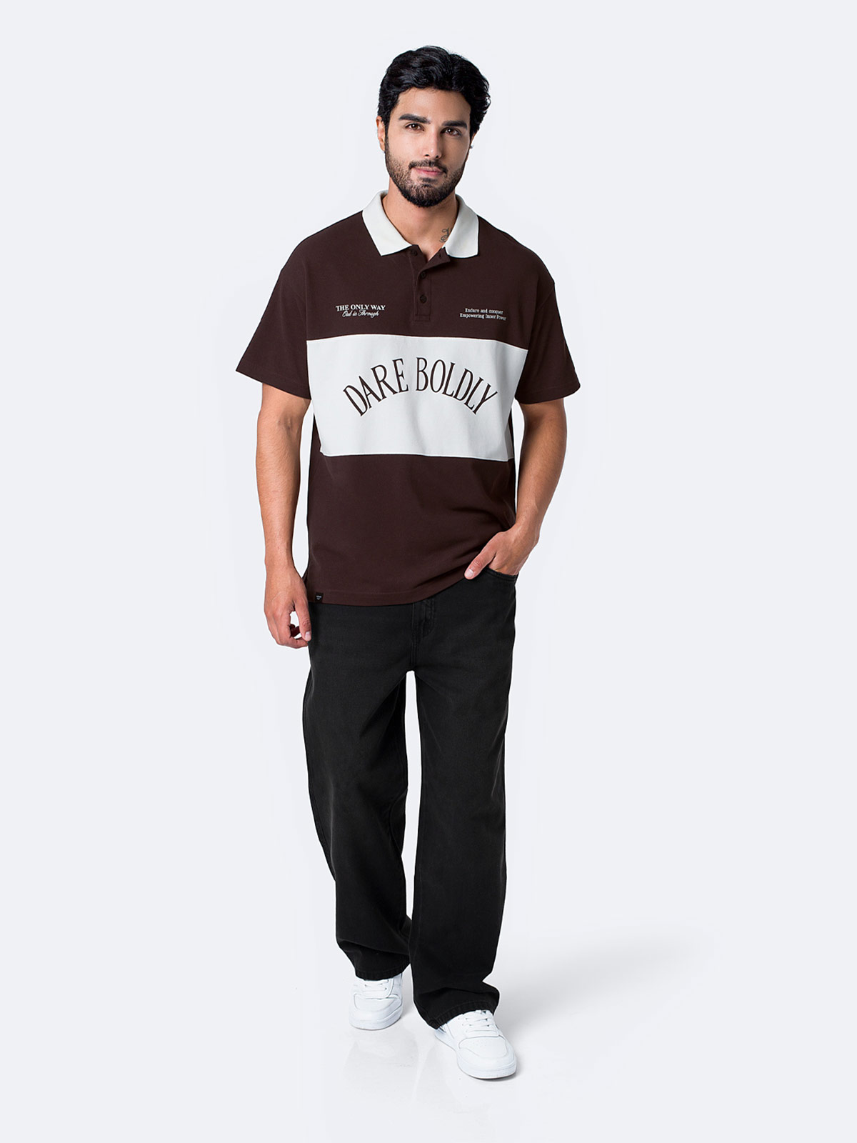 JEANS SLOUCHY HOMBRE PIONIER MARTYN RING - 1