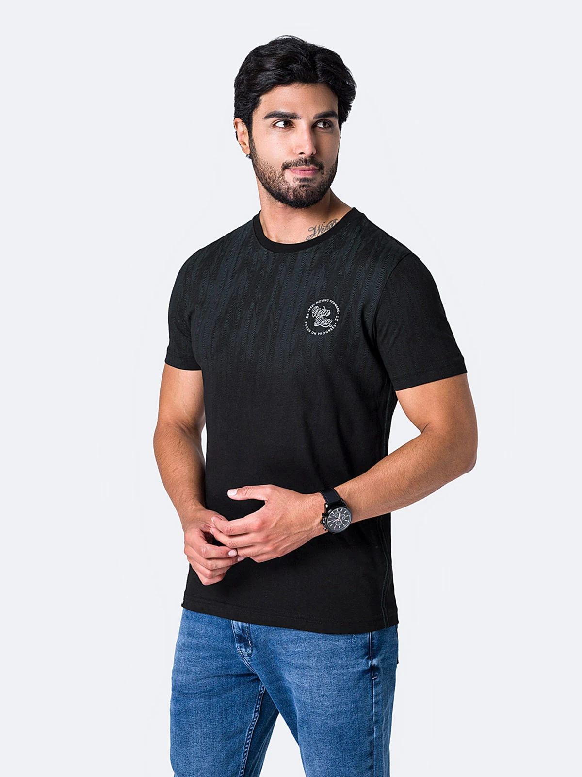 POLO MANGA CORTA SLIM FIT HOMBRE PIONIER PHALMIRO - 1