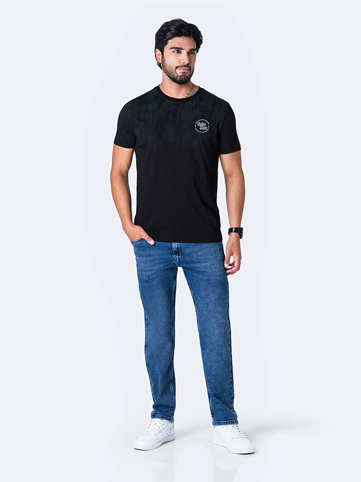 POLO MANGA CORTA SLIM FIT HOMBRE PIONIER PHALMIRO - 4