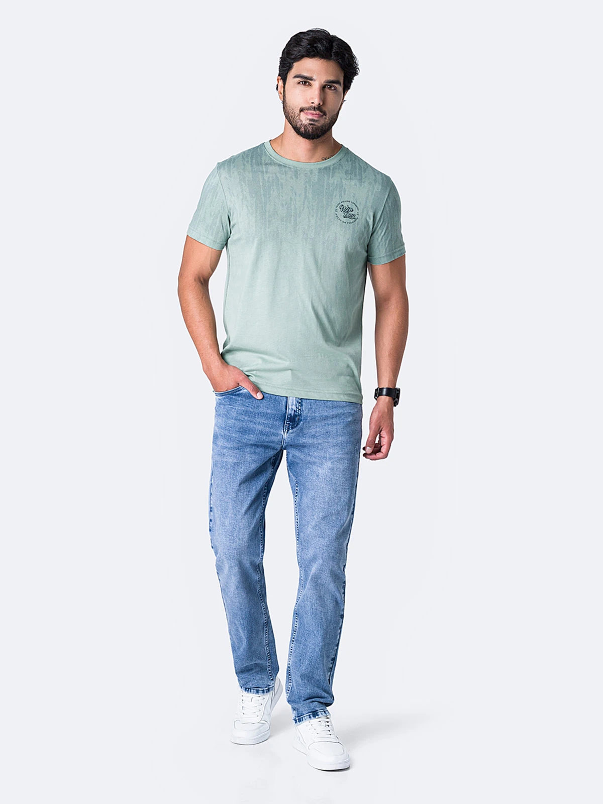 POLO MANGA CORTA SLIM FIT HOMBRE PIONIER PHALMIRO - 4