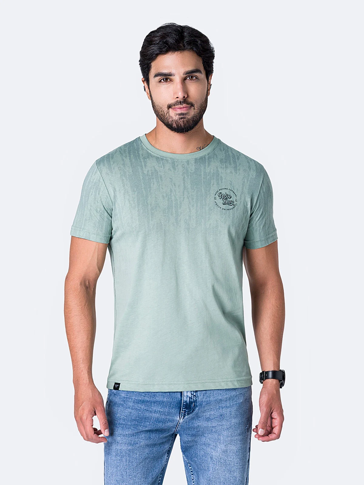POLO MANGA CORTA SLIM FIT HOMBRE PIONIER PHALMIRO - 1