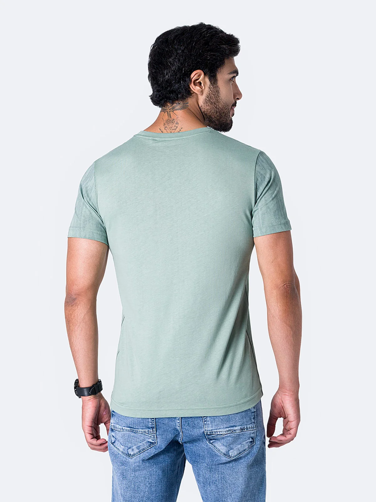 POLO MANGA CORTA SLIM FIT HOMBRE PIONIER PHALMIRO - 2