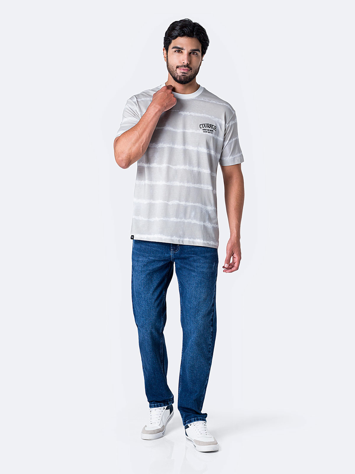POLO MANGA CORTA LOOSE FIT HOMBRE PIONIER SABHILNO - 4