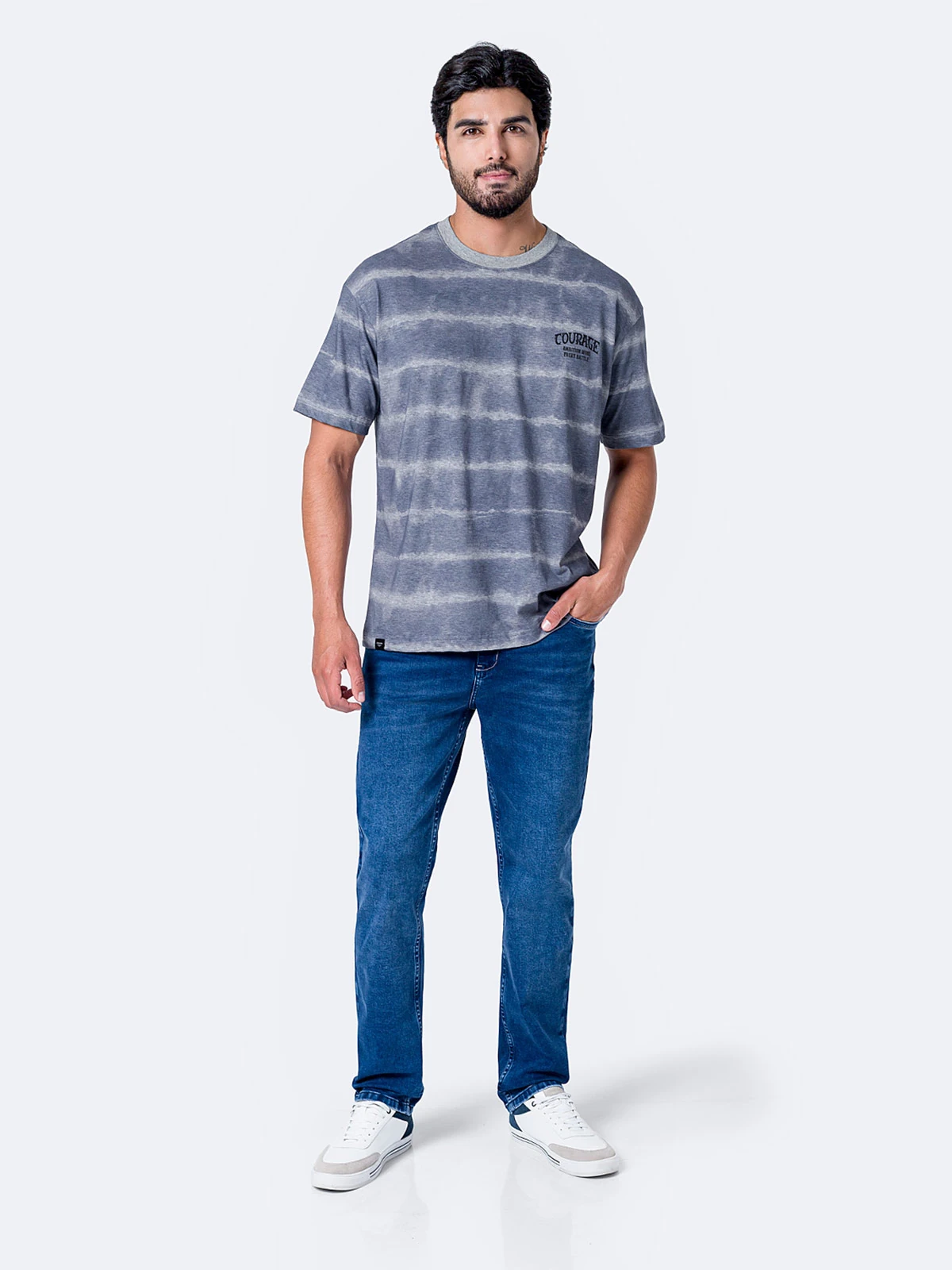 POLO MANGA CORTA LOOSE FIT HOMBRE PIONIER SABHILNO - 4