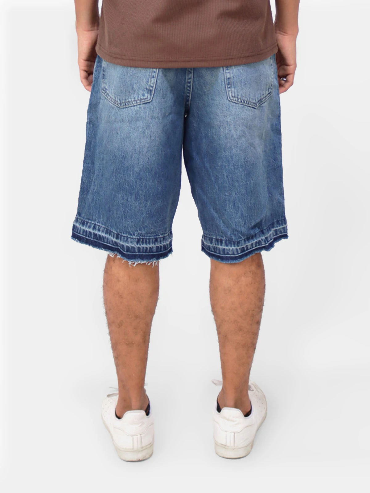 SHORT ALGODÓN BAGGY HOMBRE KAYRA MAN CELESTE DYLAN - 2