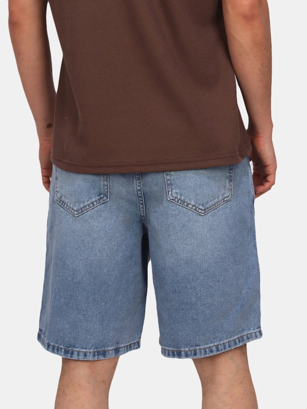 SHORT ALGODÓN REGULAR HOMBRE KAYRA MAN CELESTE - 2