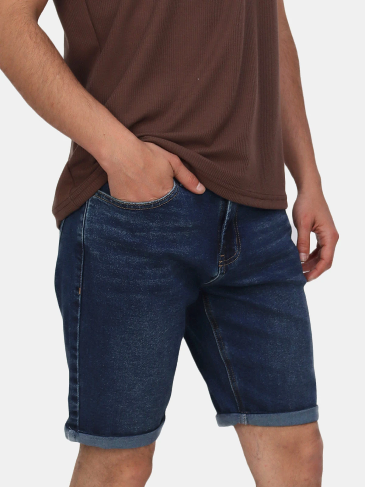BERMUDA SLIM HOMBRE KAYRA MAN VINTAGE - 3