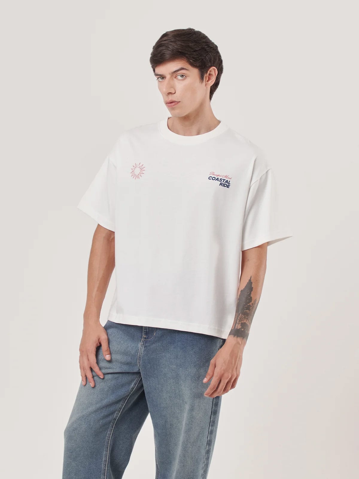 POLO MANGA CORTA ALGODÓN HOMBRE CLOUDBREAK OVERSIZE - 3
