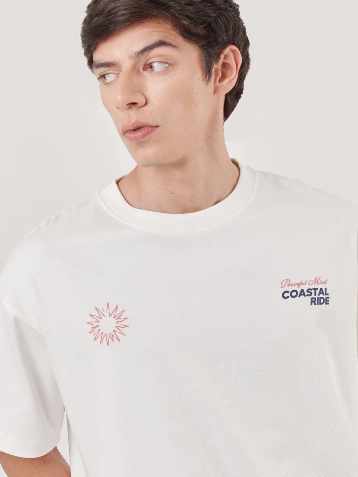 POLO MANGA CORTA ALGODÓN HOMBRE CLOUDBREAK OVERSIZE - 4