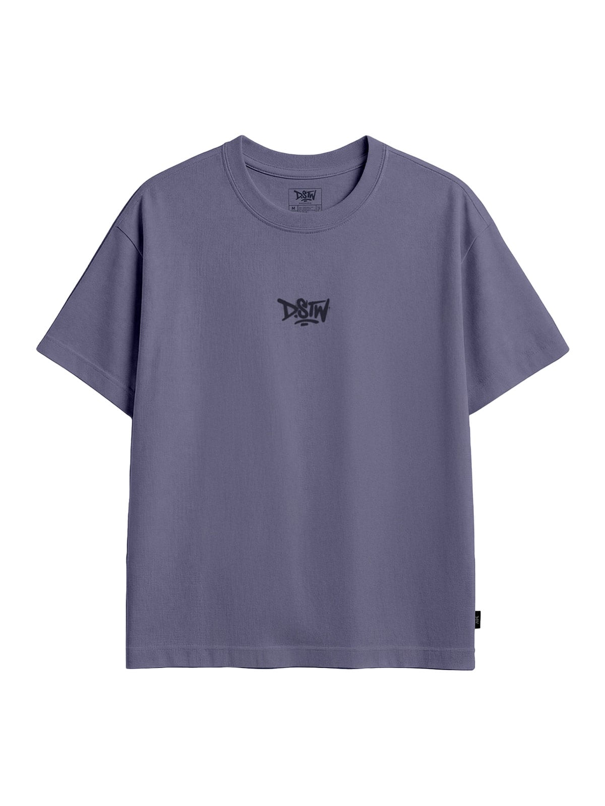 POLO MANGA CORTA ALGODÓN DUNKELVOLK MORADO - 1